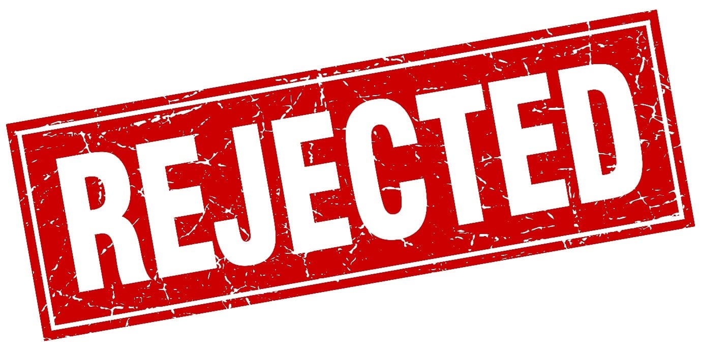 Coping With Rejection In Four Simple Steps