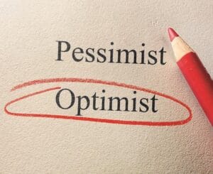How To Spot An Optimist