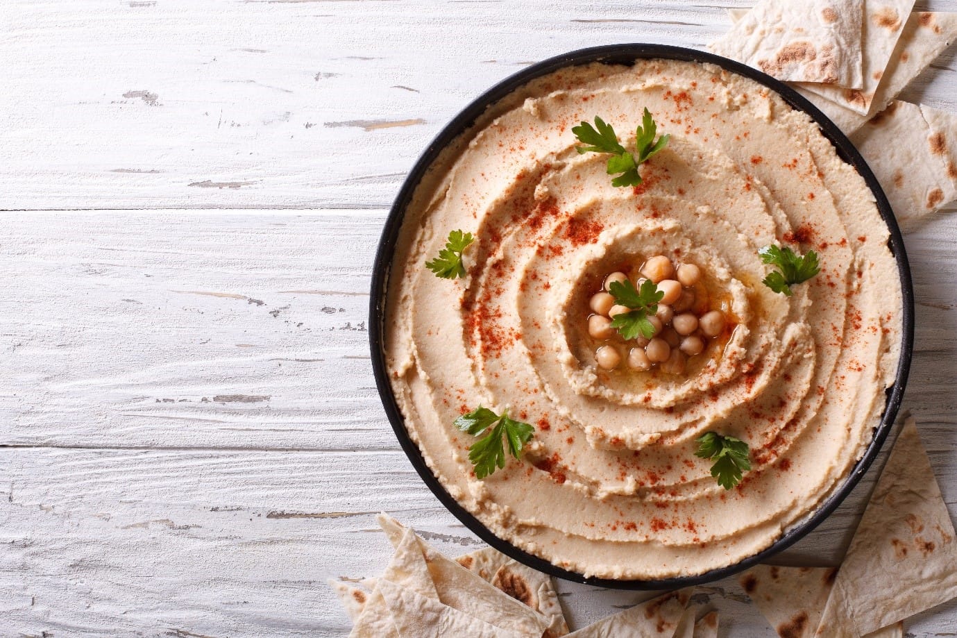It's All About The Hummus.