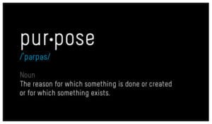 The Power Of Purpose