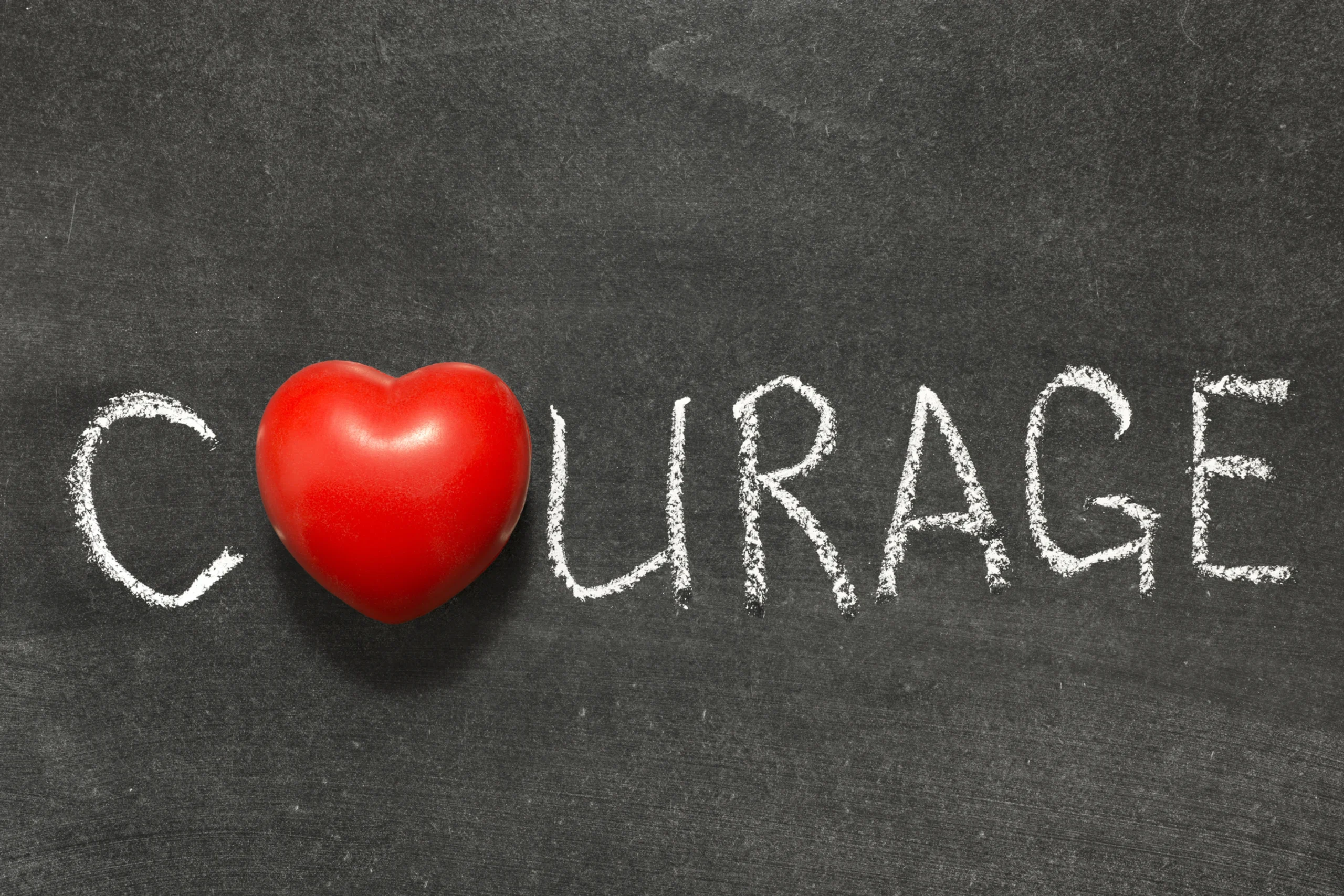 COURAGEOUS LEADERSHIP