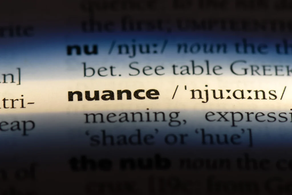 Image: Do We Need to Resurrect Nuance?