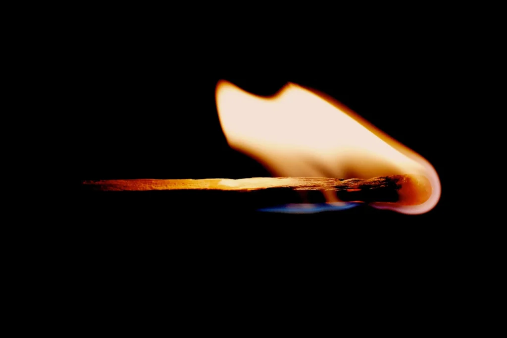 Image: Keep the flame burning