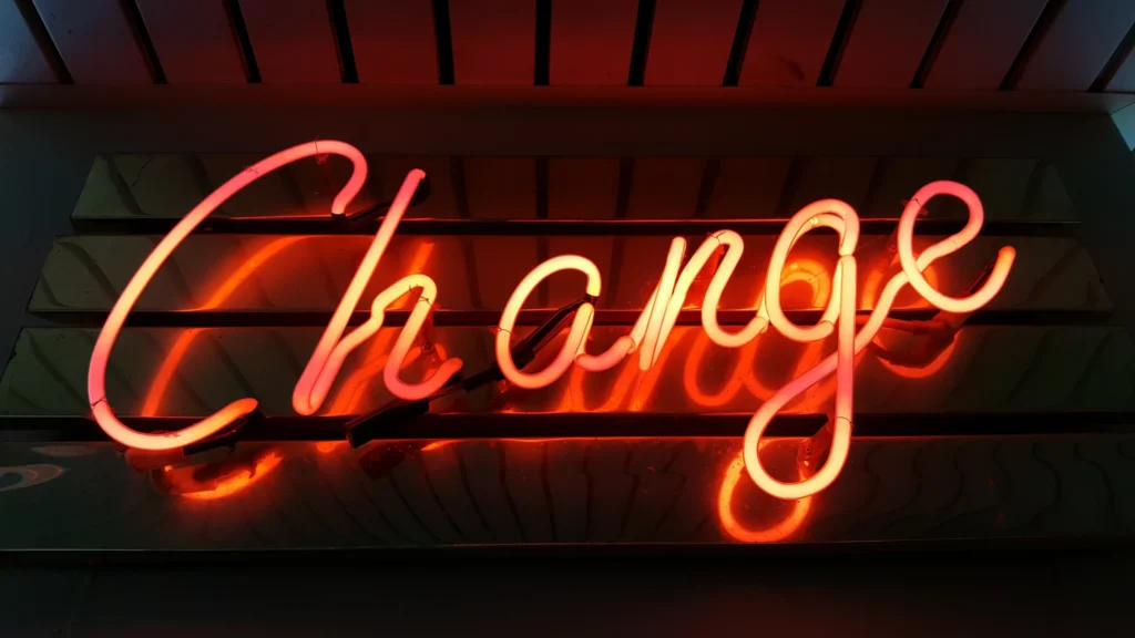 Image: Why do we find change so hard?