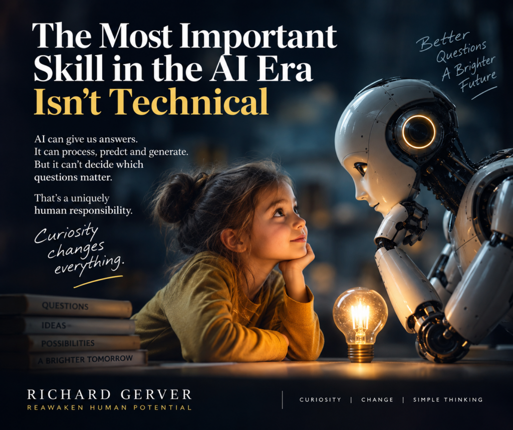 Image: THE MOST IMPORTANT SKILL IN THE AI ERA ISN’T TECHNICAL!